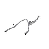 2011-2014 Ford F150 V6 EcoBoost 2.5'' Catback Sportavgassystem Dubbla Utblås Bak AL MBRP